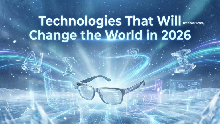 How Technology Is Changing the World in 2026