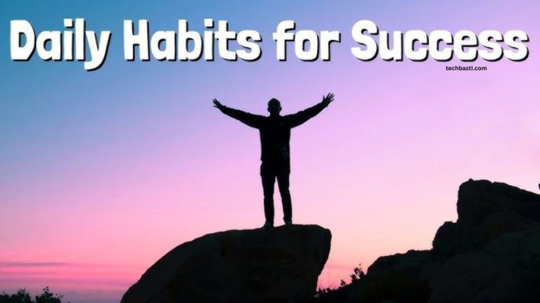 Daily Habits of Highly Successful People
