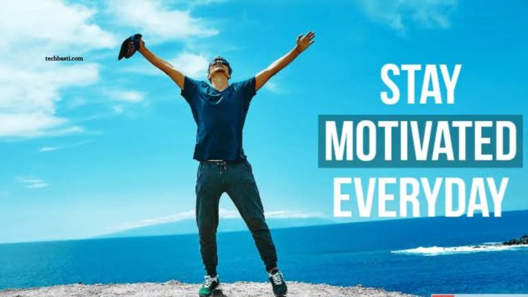 How to Stay Productive and Motivated Every Day