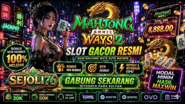 Panduan Memahami Slot Online Modern dengan Fitur Interaktif, RTP Tinggi, dan Bonus Menguntungkan Pemain
