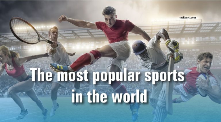Most Popular Sports in the World Today Most Popular Sports in the World Today